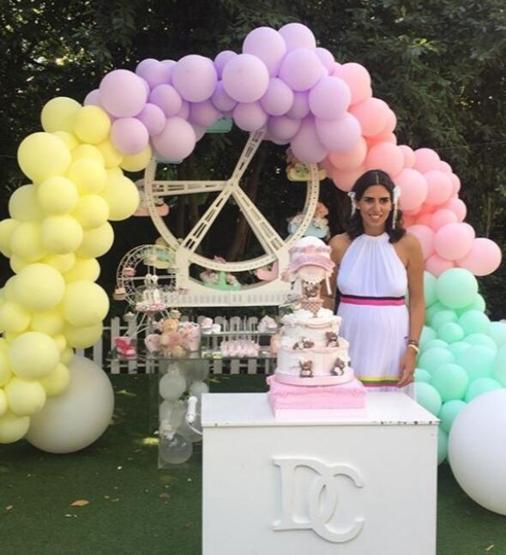 Nazlının baby showerı