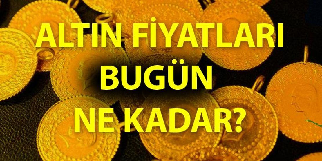 Gram altın ve çeyrek altın bugün ne kadar (28.08.2019 altın fiyatları)