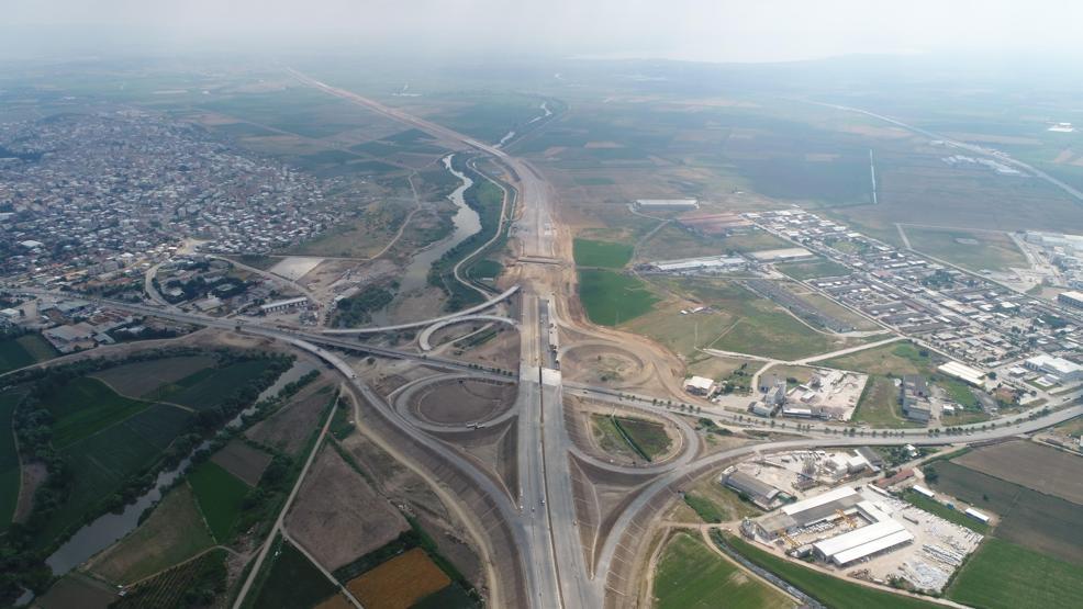 Otoban bu ilçenin kaderini değiştirecek