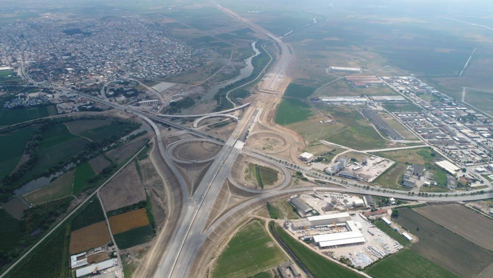 Otoban bu ilçenin kaderini değiştirecek