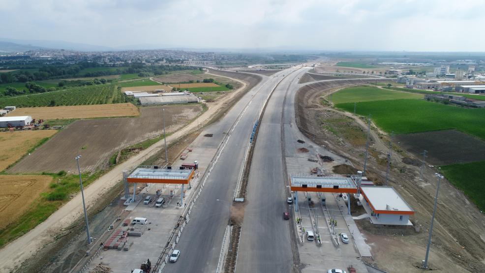 Otoban bu ilçenin kaderini değiştirecek