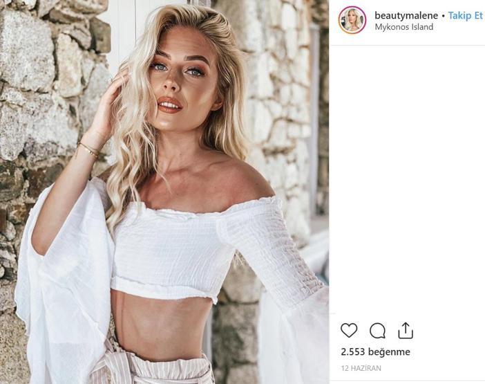Malene Pedersen yine gündeme geldi