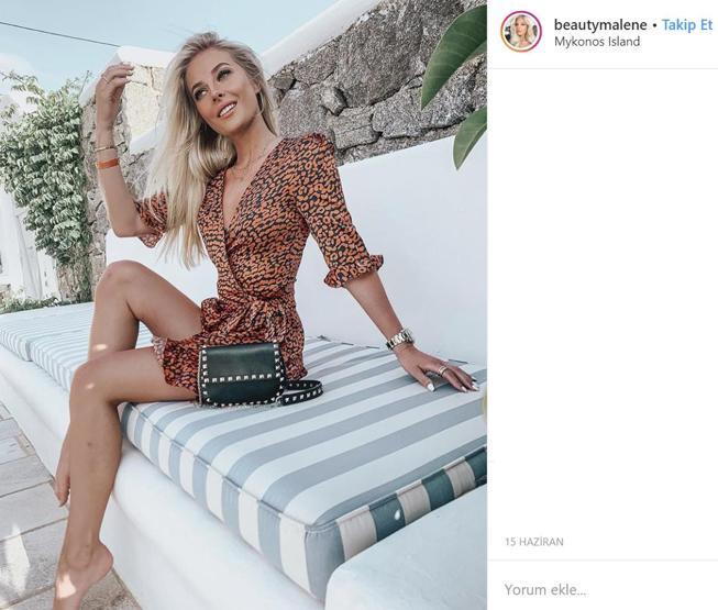 Malene Pedersen yine gündeme geldi