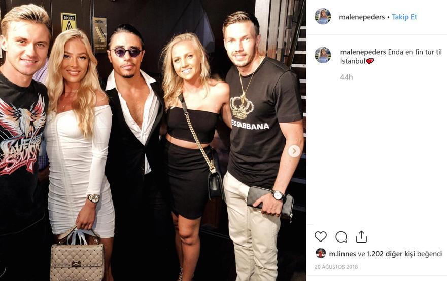 Malene Pedersen yine gündeme geldi