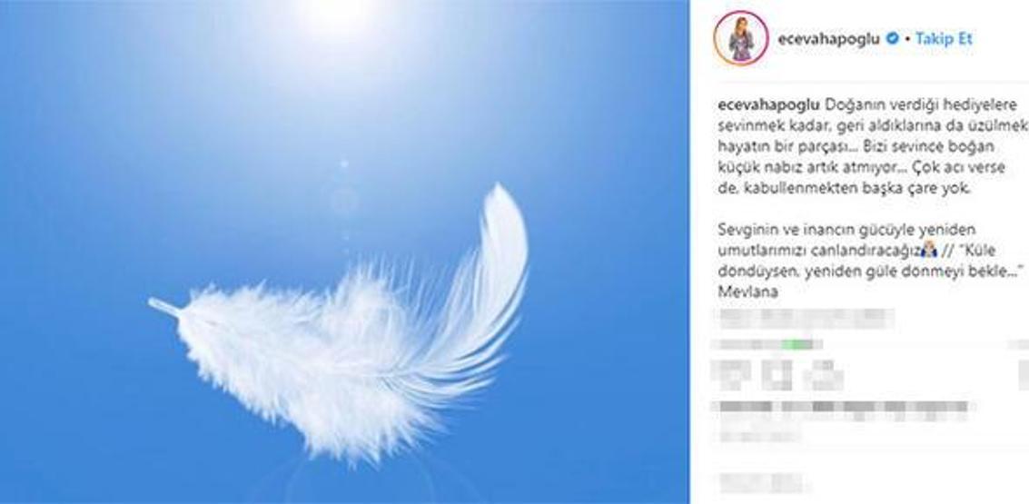 Güzel haberi böyle duyurdu
