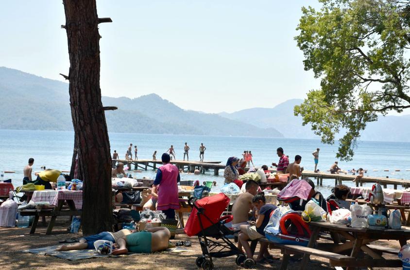 8 liraya doğayla baş başa hafta sonu tatili