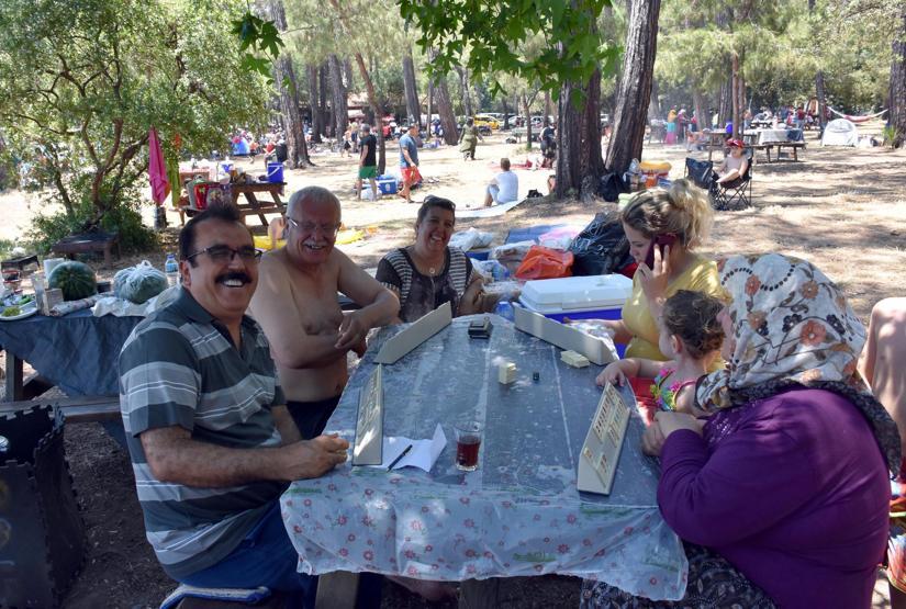 8 liraya doğayla baş başa hafta sonu tatili