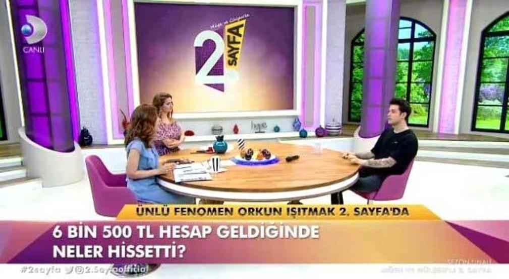 Orkun Işıtmak altın ete 6.500 TL ödedi
