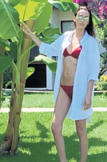 Üç çocuk annesi Pınar Tezcan sekiz ayda 16 kilo verdi