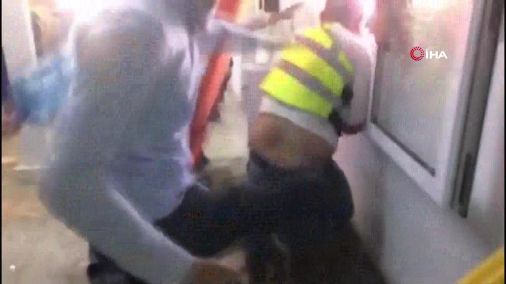 Petrol sahasında Kazak işçilerden Arap işçilere linç girişimi