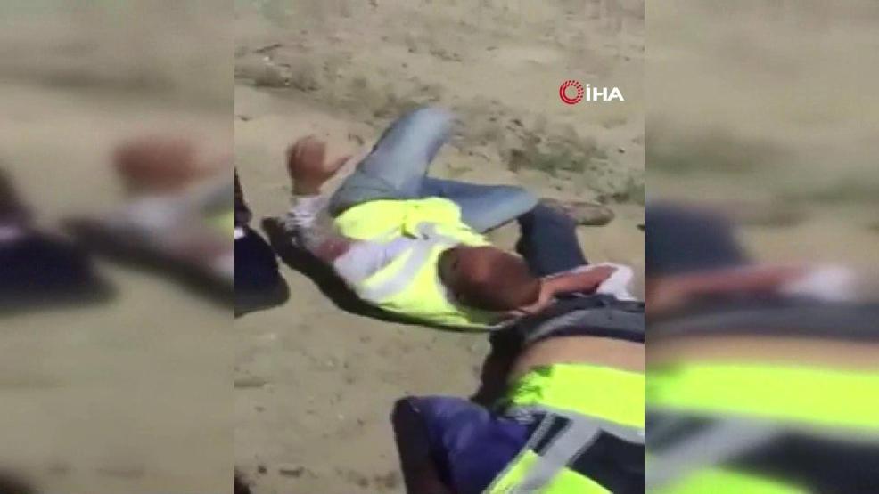 Petrol sahasında Kazak işçilerden Arap işçilere linç girişimi