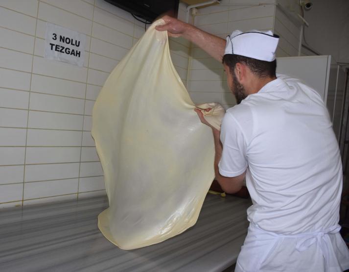 Boyoz ustaları lezzette yarıştı