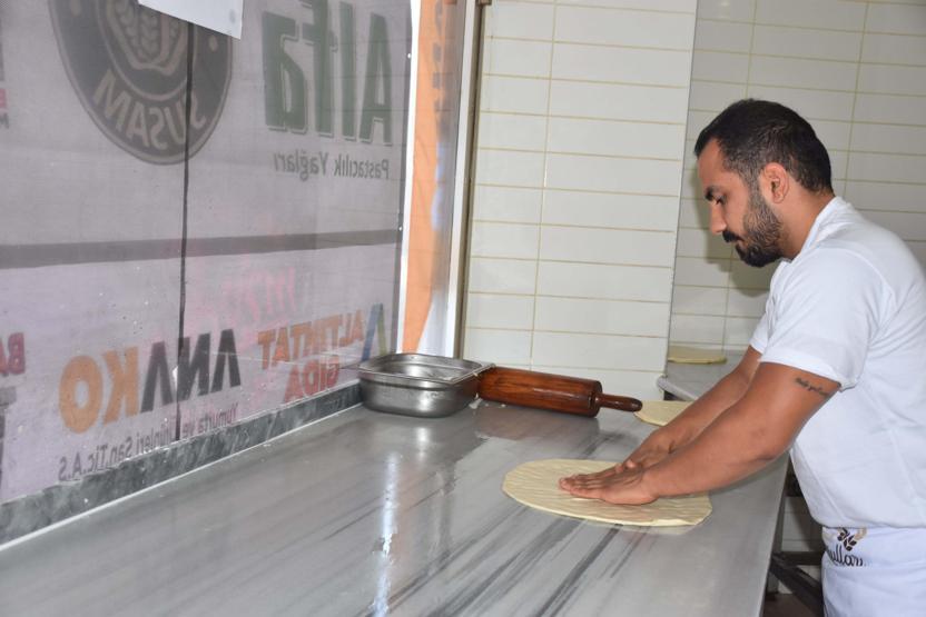 Boyoz ustaları lezzette yarıştı