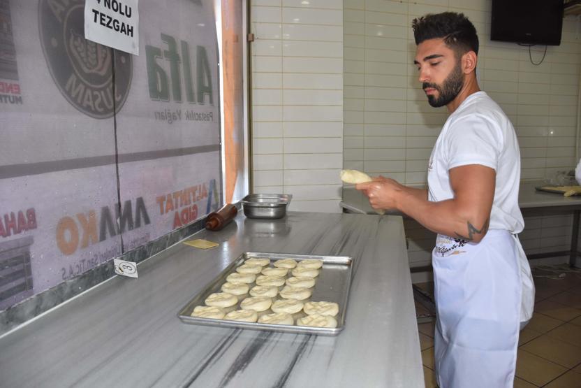 Boyoz ustaları lezzette yarıştı