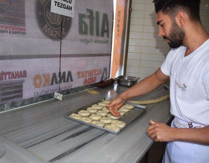 Boyoz ustaları lezzette yarıştı
