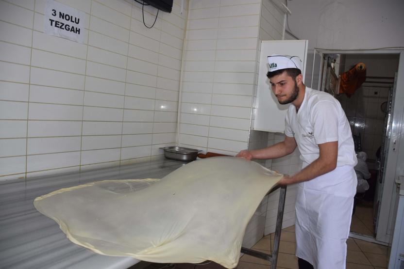 Boyoz ustaları lezzette yarıştı