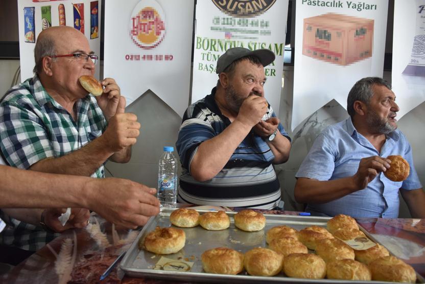 Boyoz ustaları lezzette yarıştı