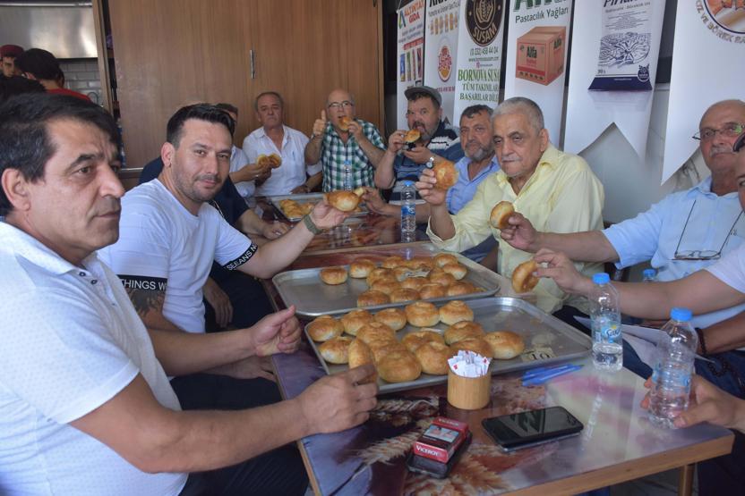 Boyoz ustaları lezzette yarıştı