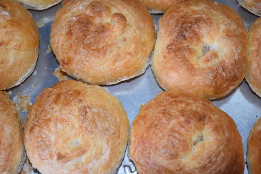 Boyoz ustaları lezzette yarıştı