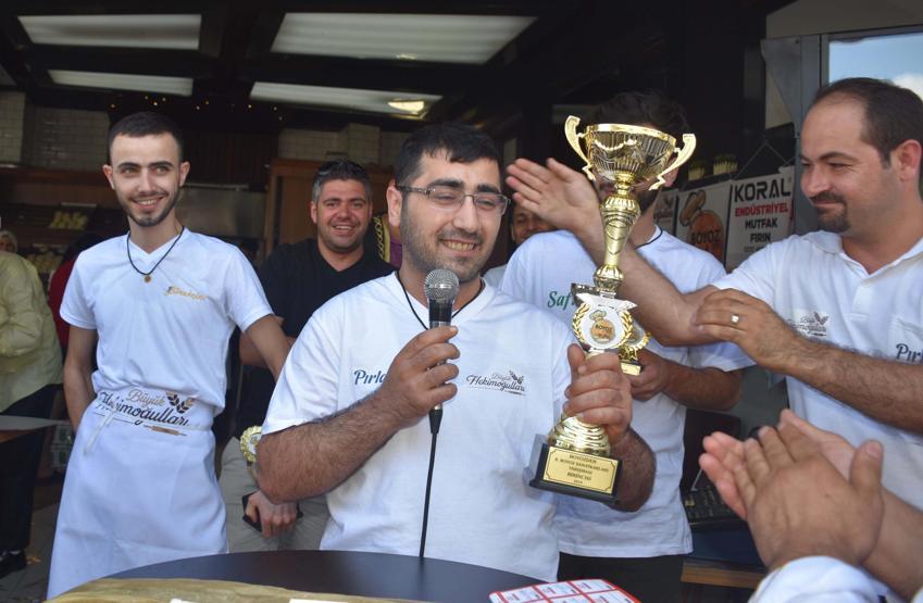 Boyoz ustaları lezzette yarıştı