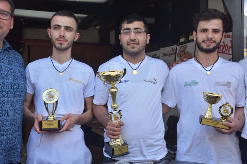 Boyoz ustaları lezzette yarıştı