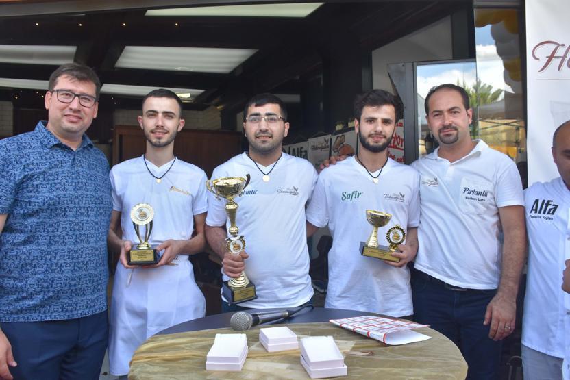 Boyoz ustaları lezzette yarıştı