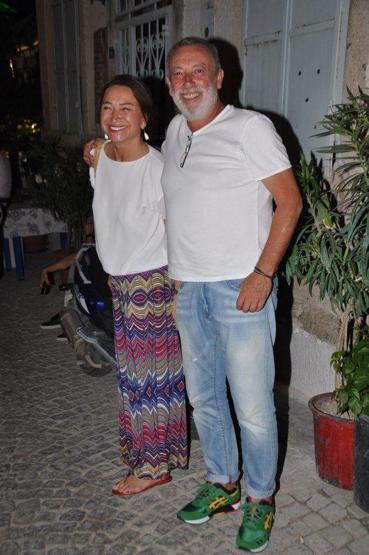 Demet Akbağ eşi Zafer Çikayı böyle anlatmıştı
