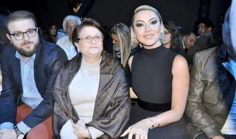 Hadise annesi Gülnihal Açıkgöz için kesenin ağzını açtı