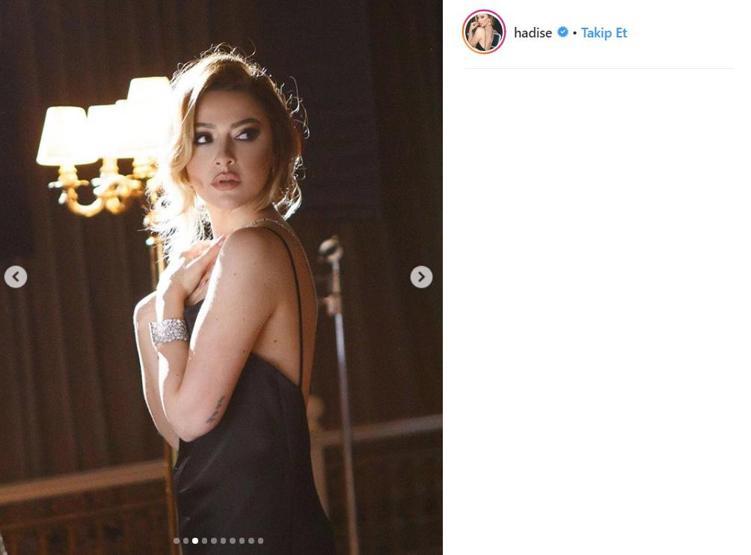 Hadise annesi Gülnihal Açıkgöz için kesenin ağzını açtı
