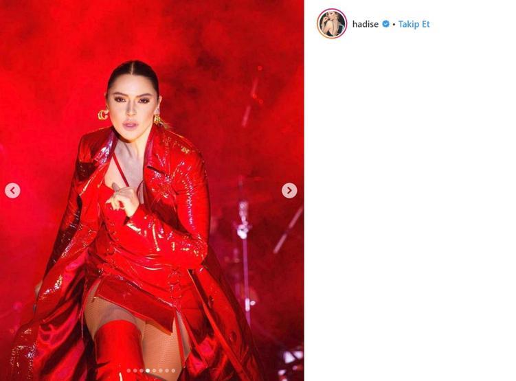 Hadise annesi Gülnihal Açıkgöz için kesenin ağzını açtı