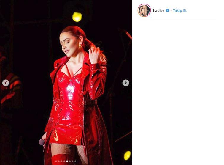 Hadise annesi Gülnihal Açıkgöz için kesenin ağzını açtı
