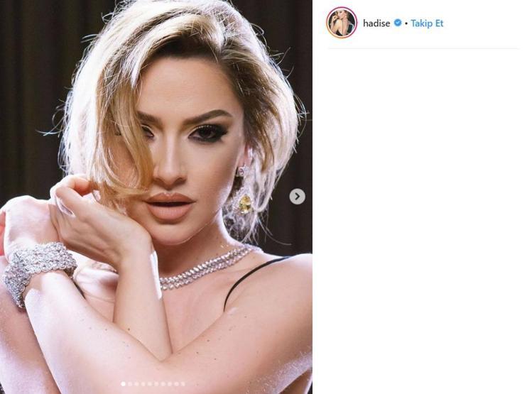 Hadise annesi Gülnihal Açıkgöz için kesenin ağzını açtı