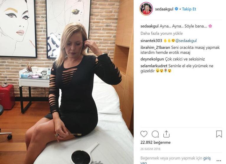 Seda Akgül: Erkek konusunda yokluk ülkesiyiz