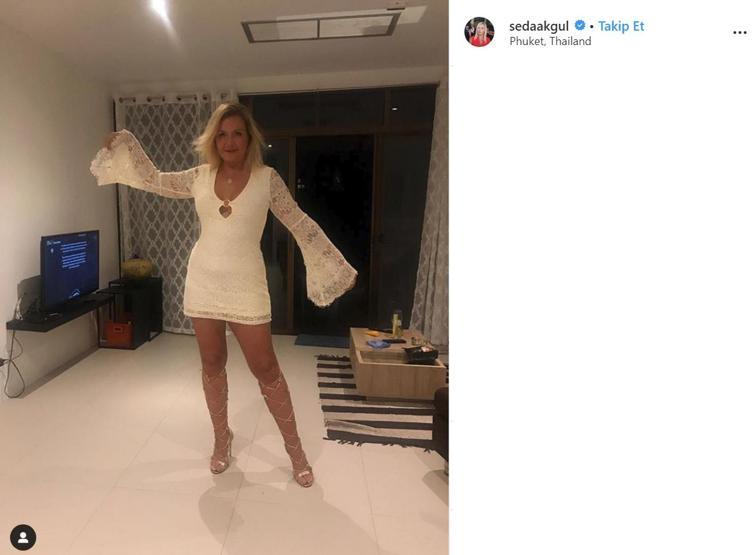 Seda Akgül: Erkek konusunda yokluk ülkesiyiz