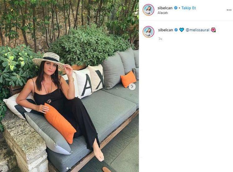 Sibel Cana yorum yağdı: Kardeş gibisiniz