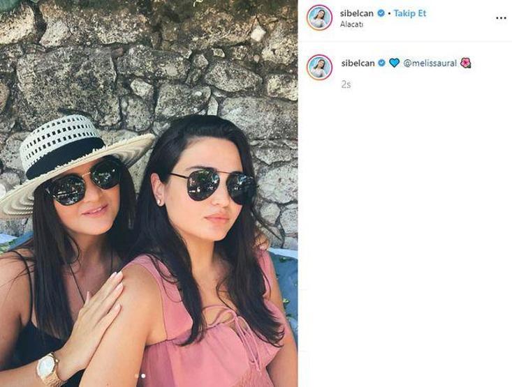 Sibel Cana yorum yağdı: Kardeş gibisiniz