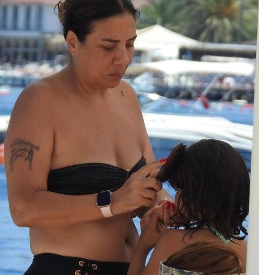 Mia’nın deniz keyfi