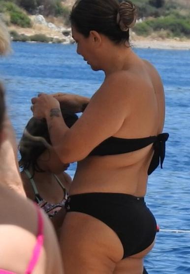Mia’nın deniz keyfi