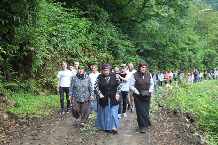 Taş ocağına iptal kararı sevindirdi
