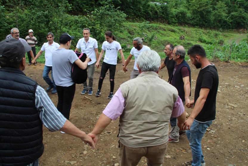 Taş ocağına iptal kararı sevindirdi