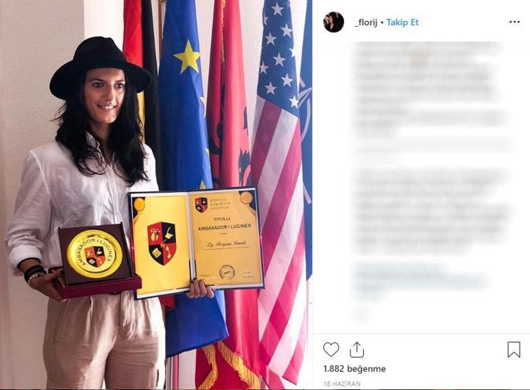 Yüzmek için göle girmişti... Milli futbolcu Florijana Ismailinin cesedi bulundu