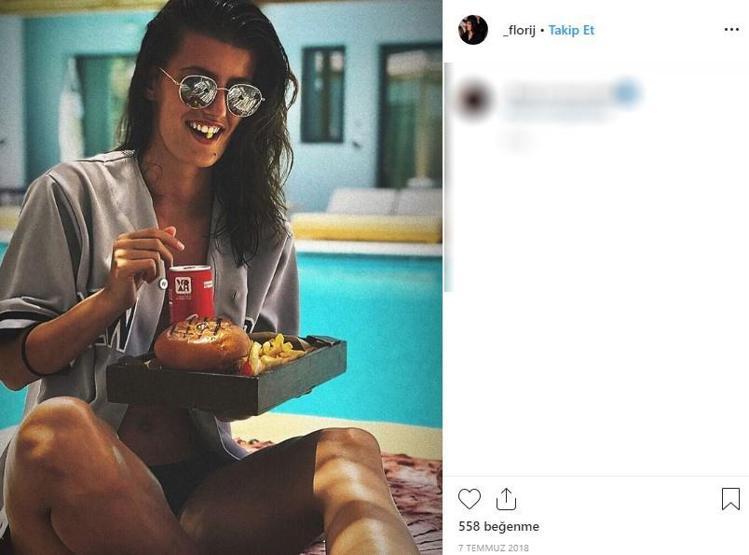 Yüzmek için göle girmişti... Milli futbolcu Florijana Ismailinin cesedi bulundu