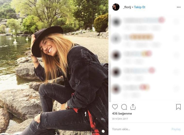 Yüzmek için göle girmişti... Milli futbolcu Florijana Ismailinin cesedi bulundu