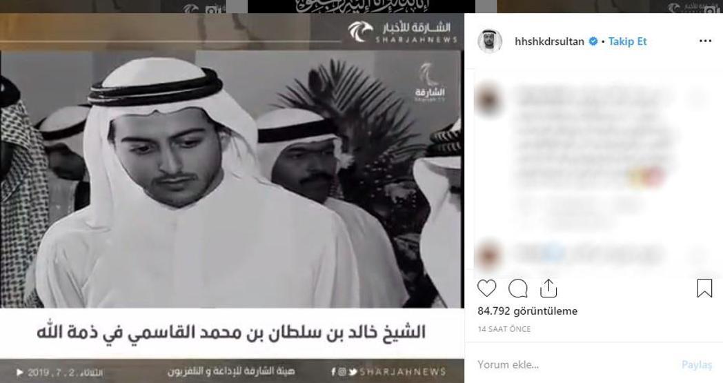 Birleşik Arap Emirlikleri şeyhinin oğlu Londrada ölü bulundu