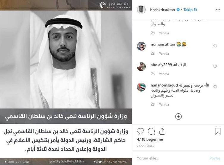 Birleşik Arap Emirlikleri şeyhinin oğlu Londrada ölü bulundu
