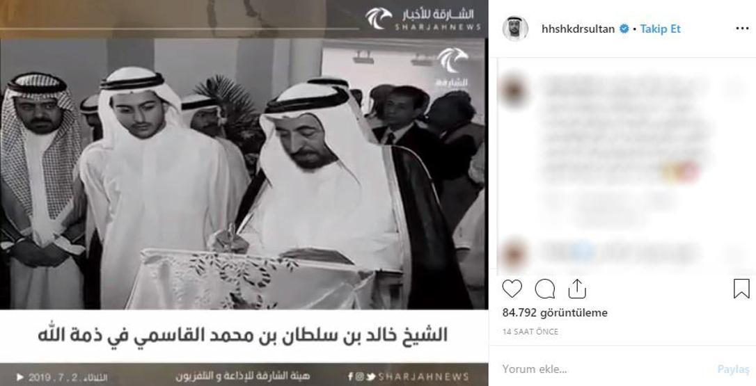 Birleşik Arap Emirlikleri şeyhinin oğlu Londrada ölü bulundu
