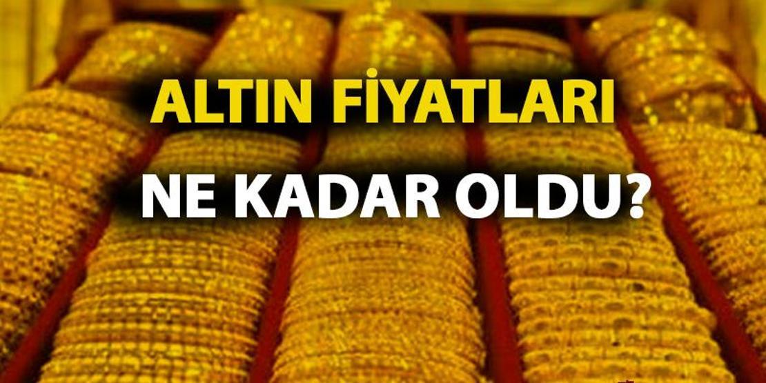 Altın fiyatları 2019... Çeyrek altın ne kadar, altının gram fiyatı kaç TL