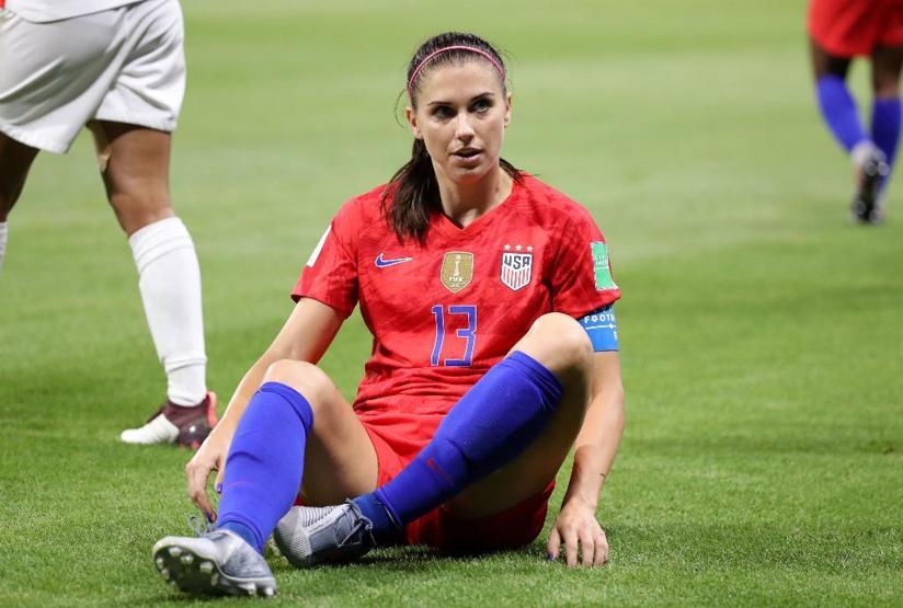 Alex Morgan tepkilere cevap verdi