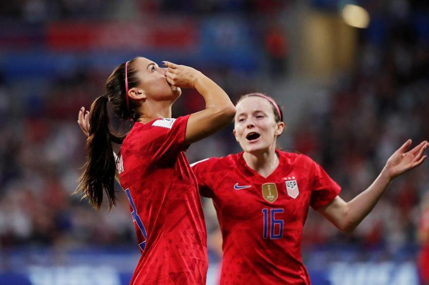 Alex Morgan tepkilere cevap verdi