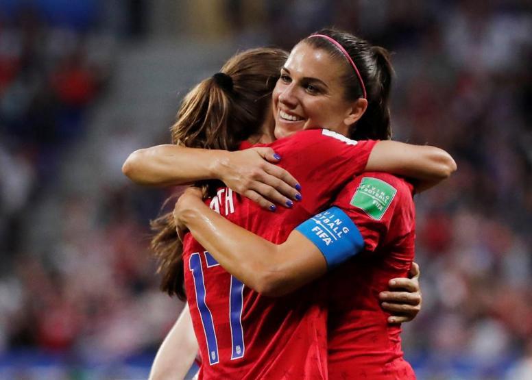 Alex Morgan tepkilere cevap verdi